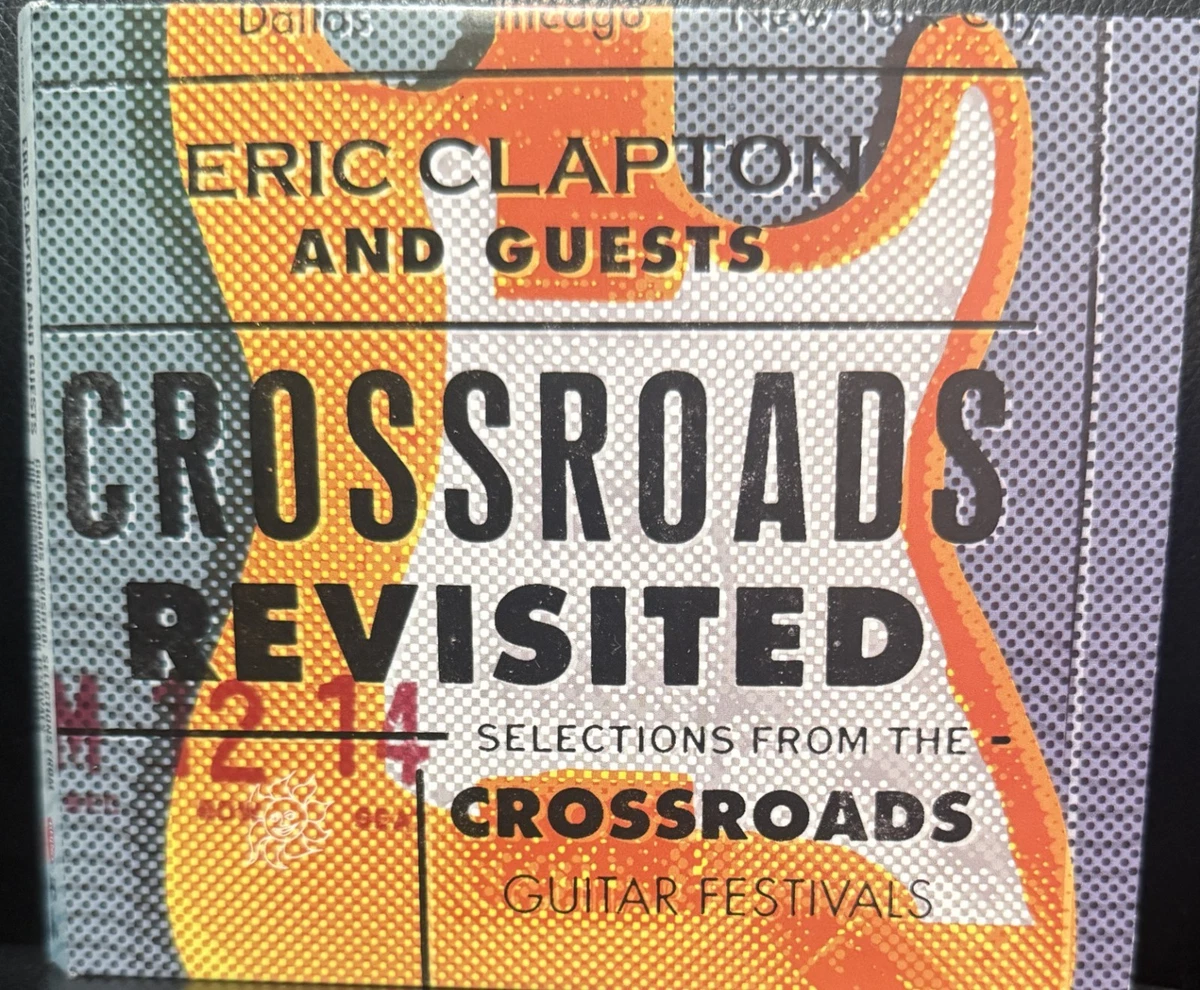 Eric Clapton Crossroads Cd for sale - eBay