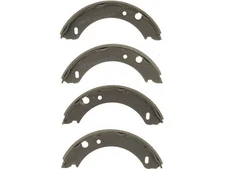 For 1991-1995 Volvo 940 Brake Shoe Set Rear API 64116DFMT 1992 1993 1994