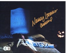 Nancy Loomis signed 8x10 Photo Annie Brackett Halloween 1978 Beckett