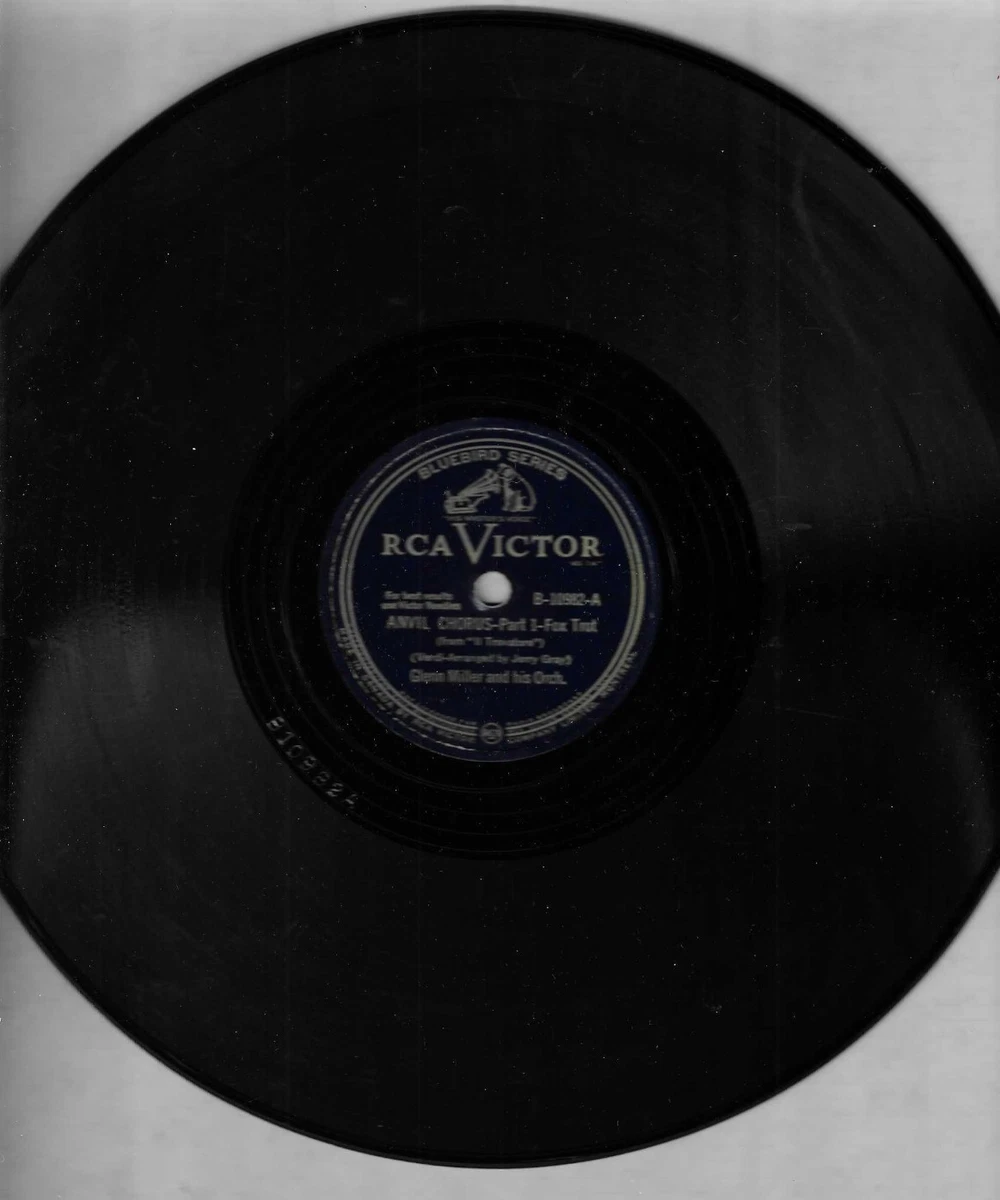 GLENN MILLER US BLUEBIRD盤 78RPM 5枚セット Glenn Miller - Glenn Miller & His Orchestra Rare Near Mint