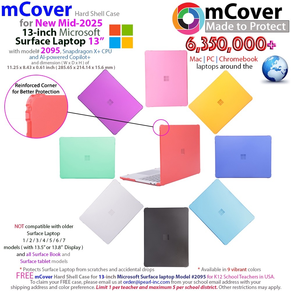 NEW mCover Hard Case for 2025+ 13