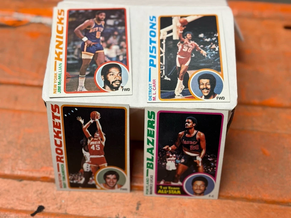 Lote de 92 tarjetas Topps 1978-79 NrMt/Mt Foto 3 de 4
