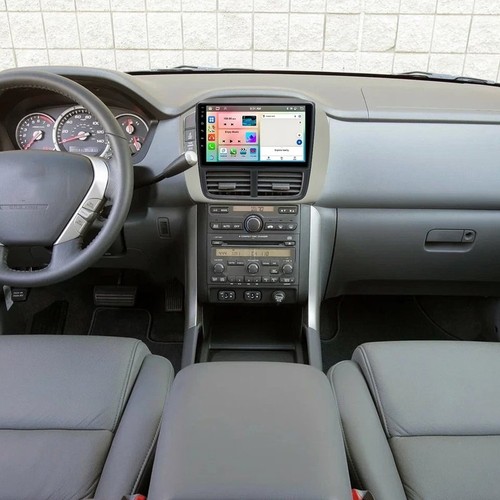 9" For Honda Pilot 2005-2008 Android 15.0 Carplay Car Stereo Radio GPS Navi WIFI - Picture 6 of 21