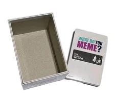 What Do You Meme Party Game The Office Edition Hilarious Adult NOT COMPLETE 