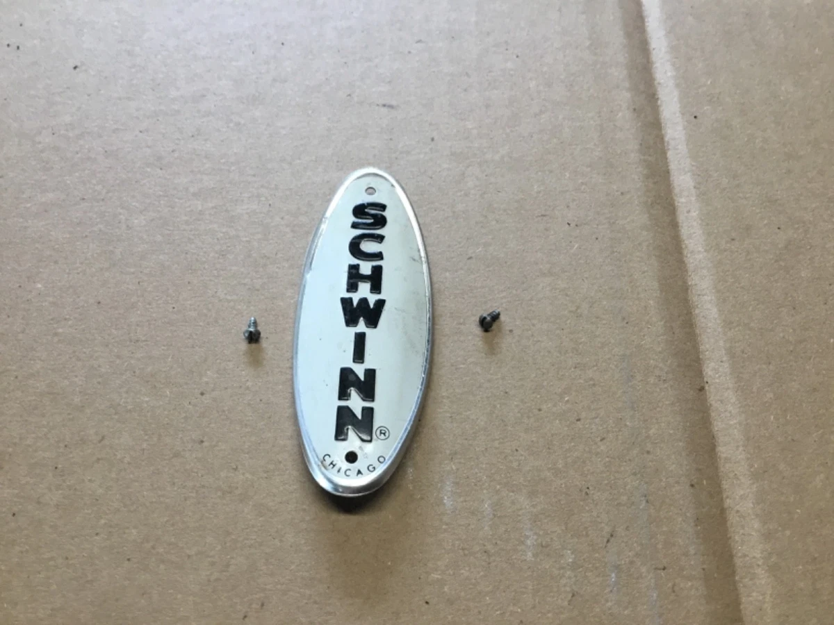 Schwinn Head Badge In Vintage Bike Parts for sale | eBay