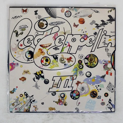LED ZEPPELIN III ATLANTIC SD7201 US VINYL LP