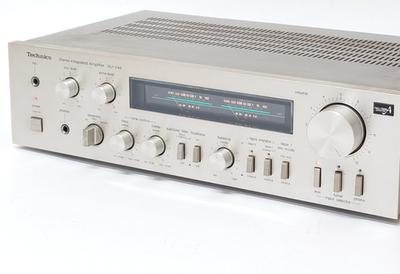 Technics SU-V44 ステレオアンプ ジャンク Technics SU-V44 Stereo Integrated Amplifier Vintage Audio 100V AC