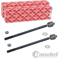 2X febi bilstein Axialgelenke Spurstangen Passend FüR Toyota Celica Links+Rechts