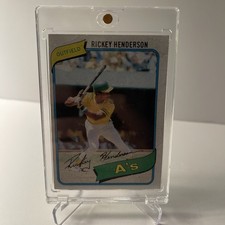Top 1980 Baseball Cards to Collect 30