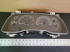 Nice 1998-2002 Dodge Ram 2500 3500 V10 Auto Gauge Instrument Cluster 56045680ac Nice 1998-2002 Dodge Ram 2500 3500 V10 Auto Gauge Instrument Cluster 56045680ac