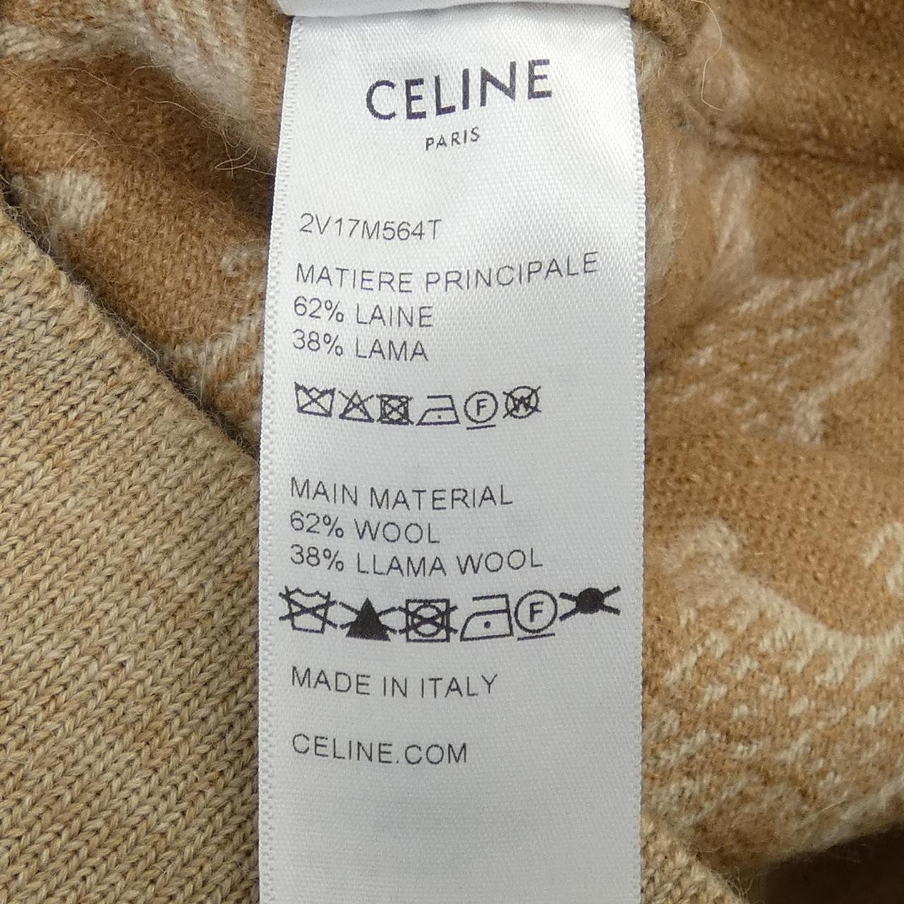 Authentic Celine CELINE 2V17M564T Hoodie #230-000-114-6096 image 3