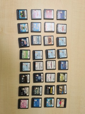 Konvolut 32 Nintendo DS Spiele Nur die Module