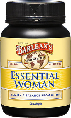 Organic Oils Essential Woman, 120 Count Bottle