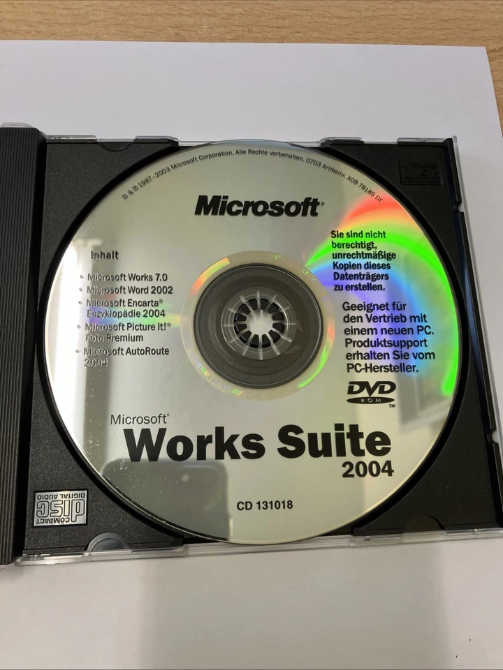 Microsoft Works Suite 2004 - Windows - Deutsch - Bild 2 von 2