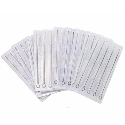 Tattoo Needles Set,DOWEI 100PCS Disposable Mix Size MIX