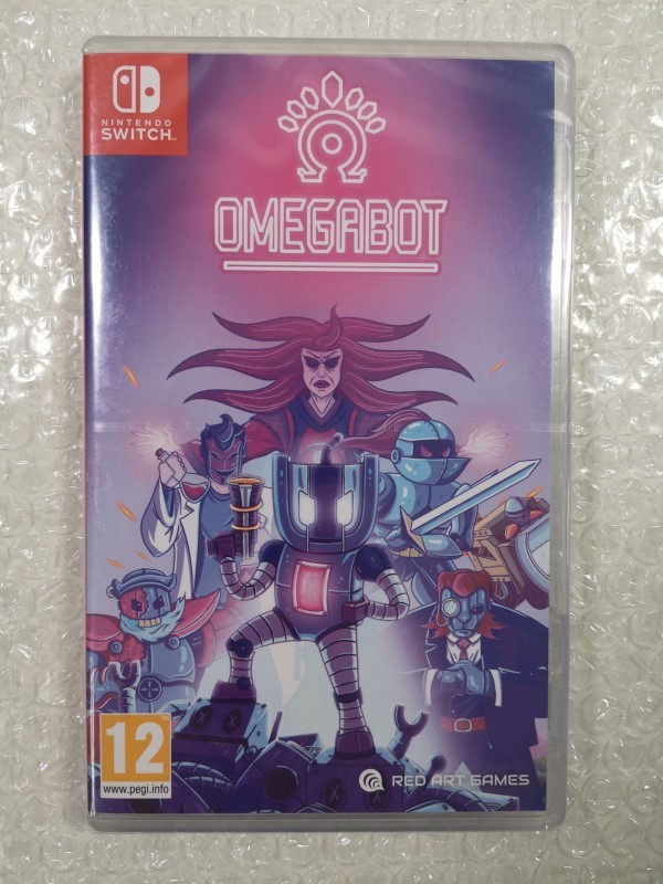 Selectavision Omegabot Nintendo Switch - Imagen 2