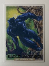 2024 Black Panther - Skybox Marvel Masterpieces ‘92 Platinum Clear Cut #4🔥🔥