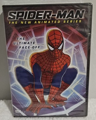 Spider-Man The New Animated Series (DVD, 2003) The Ultimate Face Off New Sealed