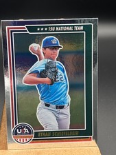2022 Panini USA Stars & Stripes #84 Ethan Schiefelbein