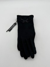 Black Touch Panel Compatible Women's Gloves New