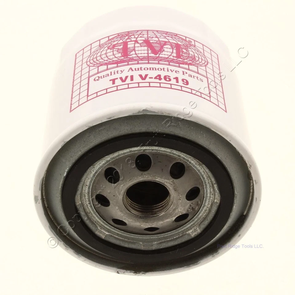 TVI V-4619 Oil Engine Filter for 87-93 Wrangler 81-86 Chevette 84-87 Escort Lynx - Image 4 of 4