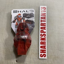 Halo Mega Bloks Red Metallic Series ODST Drop...