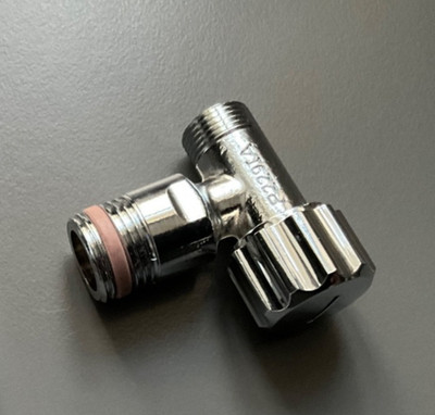 Geberit Eckventil 1/2'',   Axial  , kurze Bauform eck ,Montage-Zubehör,Spülkasten