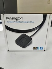 Kensington VeriMark Desktop Windows Hello Fingerprint Key K62330WW