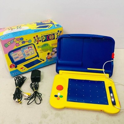 その他 SEGA PICO Sega Pico Learning System Console Vintage Original Box | eBay