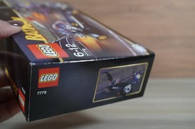 SEALED NEW Lego Batman 7779 Batman Dragster: Catwoman Pursuit 2006