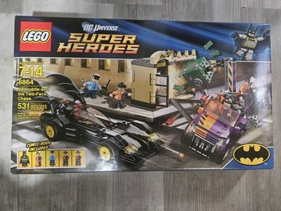 LEGO DC Comics Super Heroes: Batmobile and the Two-Face Chase (6864 4654651)