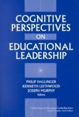 Cognitive Perspectives on Educational Leadership Hardcover