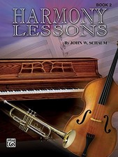 HARMONY LESSONS, BK 2: NOTE SPELLER 4 (SCHAUM METHOD By John W. Schaum BRAND NEW