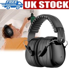 Ear Defenders Adults Noise Cancelling Earmuffs  SNR 34dB Adjustable Headband