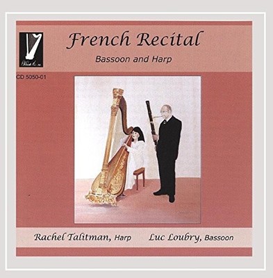 Various Composers French Recital (CD) Album