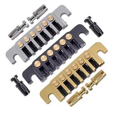 Guitar TP-6 Bridge Stop Bar Vintage 70's Bridge Tailpiece for LP/SG/ES/EPI D