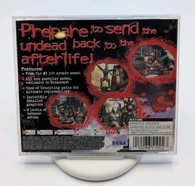 The House of the Dead 2 (Sega Dreamcast 1999) CIB Sega All Stars Tested Works 