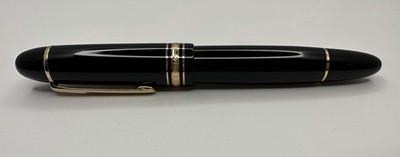 Montblanc 4810 Fountain Pen 18k 750 Black #149 | eBay