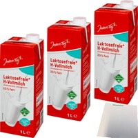 Jeden Tag Laktosefreie Haltbare Milch 3,5% 3Er Pack 3X1L Packung Usy Block