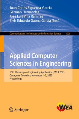 Applied Computer Sciences in Engineering Juan Carlos Figueroa-García (u. a.) xiv