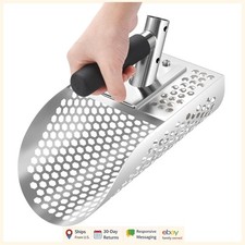 Heavy Duty Metal Detecting Sand Scoop with Stainless Steel Construction