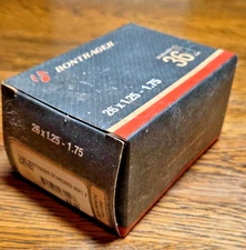 Bontrager Standard Bicycle Inner Tube 36mm Schrader Valve 26 X 1.25 - 1.75”