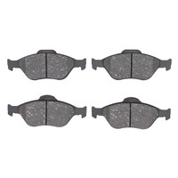 Ms 13046071422N-SET-MS BremsbeläGe, BremsklöTze Vorderachse FüR Ford Fiesta Iv (