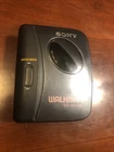 Sony Walkman WM-EX162 New Belts! Works Great! Mega Bass Works Belt Clip