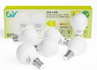 LED Lampe E14 Kaltweiß 4,9W 6500K 807 Lumen Energiesparlampe 60W 6 StüCk