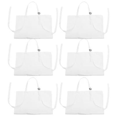 6 Pcs Tablier Enfant De Peinture Polyester Enfants Peignant Des Tabliers Garçon - Photo 1/4