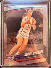 Sonia Citron 2025 Panini Prizm WNBA RC Rookie Base #122 WASHINGTON MYSTICS 12