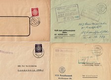NRD - 4 listy służbowe