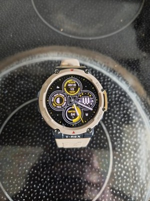 Amazfit T-Rex 2 47mm Outdoor Smartwatch, Multisport-GPS-Fitness