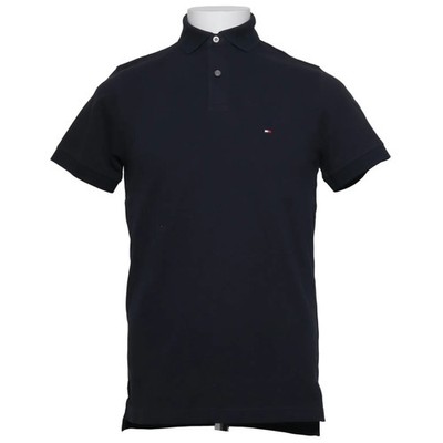 Tommy Hilfiger, Poloshirt, Größe: XS, Schwarz, Baumwolle/Elasthan #HFP